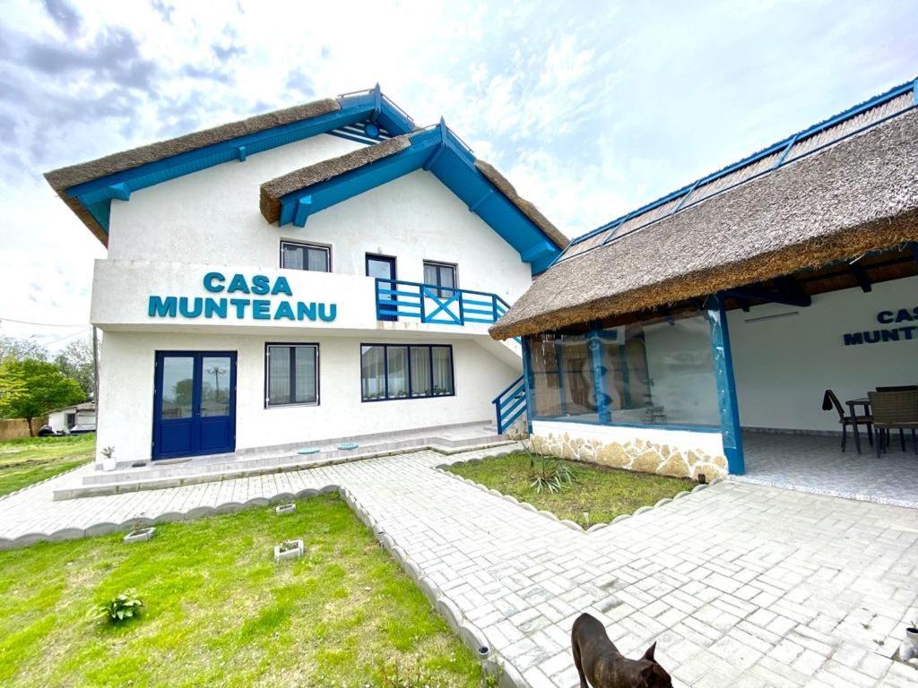 Hotel Casa Munteanu Mila Douăzeci şi Trei Esterno foto