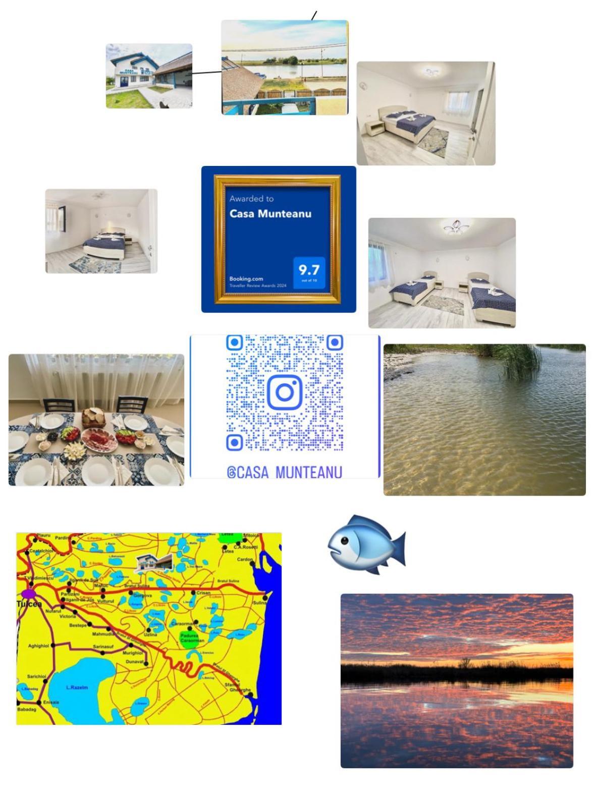 Hotel Casa Munteanu Mila Douăzeci şi Trei Esterno foto